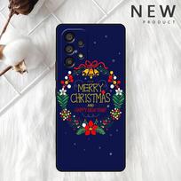 Christmas Cartoon Cover For Samsung Galaxy A52 A12 A51 A32 A21s A71 A32 5G A12 A22 A53 A31 A13 A72 A02s A41 A03 A04 Phone Cover Samsung A72 4G(5G)