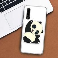 Animacinis Mielas Pandos Meškutis Viršelis Telefono Dėklas Huawei P30 P20 P10 P40 P50 Pro Mate 20 40 30 10 Lite Populiarus Fundas Meno Dovana Coque Huawei P30 black