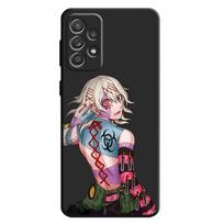 Japanese anime Tokyo Ghoul Japan Case for Samsung Galaxy A22 A21s A51 4G A71 A72 A11 A52 5G A12 A13 A32 Black Silicone Cover Samsung A73 5G black