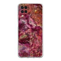 „Love Marble“ telefono dėklas, skirtas „Samsung Galaxy A51 A71 A21S A12 A11 A31 A41 A03S A13 A33 A73 A53 A52 A32 5G A23“ minkštam skaidriam dangteliui Samsung A01 brown