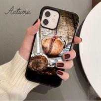 Sport baseball Phone Case for iPhone 11 12 13 14 Pro Max mini X XR XS SE 2020 5 6S 7 8 Plus Samsung Galaxy S21 S22 Cover shell iPhone 5 5s SE