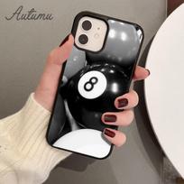 Biliardo aštuonių kamuoliukų telefono dėklas, skirtas iPhone 11 12 13 14 Pro Max mini X XR XS SE 2020 6S 7 8 Plus Samsung Galaxy S21 S22 apvalkalas iPhone 5 5s SE