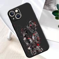 Case for Apple iPhone 11 XR XS X 13 Pro Max 14 Plus 12 Mini SE 7 8 6S 11pro 6 Black Brown Hair Girl TPU Soft Shockproof Cover iPhone 14