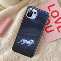 Horses Running Case For Xiaomi 11T Pro 12 Mi 11 Lite Cover For POCO X3 GT X4 Pro F1 F3 M3 M4 Pro Cover Mi 9T (9T Pro) black