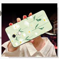 Flowers Daisy Smile Phone Case for Redmi 5 6 7 8 9 A 5plus K20 4X S2 GO 6 K30 pro Redmi note5 white