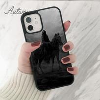 Running horse animal Phone Case for iPhone 11 12 13 14 Pro Max mini X XR XS SE 2020 6S 7 8 Plus Samsung Galaxy S21 S22 shell iPhone 5 5s SE