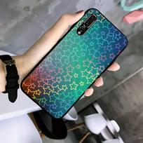 Shining Star Pentagram Phone Case For Huawei G7 G8 P7 P8 P9 P10 P20 P30 Lite Mini Pro P Smart Plus Cove Fundas P20Lite
