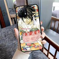 Yinuoda Rem ir Misa Death Note Anime telefono dėklas skirtas Xiaomi Mi Note 10 Pro 8 Lite 9 Se 10T 6X 6 5X 5 F1 Mix 2S Max 2 3 Dangtelis Xiaomi mi 12