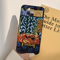 Henri Matisse Art Painting Case For iPhone 13 12 11 14 Pro Max Mini XR X XS MAX 6S 7 8 Plus SE 2020 2022 Phone Cover iPhone 14Pro MAX gray