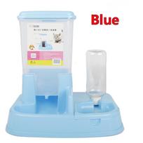 Automatic Feeder Pet Dog Bowl Automatic Drinker Pet Supplies Cat Dog Food Bowl 35*28*35cm rožinė