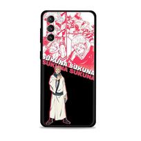 for Samsung s20 fe Case Galaxy s21 ultra s22 s10 s20 s8 s9 plus s22ultra Note 20ultra 10plus Funda Yuji Itadori Yuta Okkotsu Samsung S22 5G black