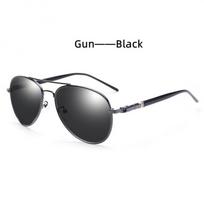 Vyriški poliarizuoti akiniai nuo saulės vairavimui, kvadratiniai akiniai nuo saulės, moteriški akiniai nuo saulės, moteriški akiniai, UV400, Oculos De Sol, aukšta kokybė CHINA gray