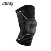 1Pcs Knee Brace Support Compression Sleeves for Arthritis, ACL, Running, Injury Recovery, Basketball and More Sports M pilka spalva