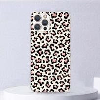 Leopard Print Soft Case For iPhone 11 12 13 Mini 14 Pro Max Apple Phone Cover X XS XR SE 7 Plus 8 + 6 6S 5S Funda Coque iPhone 11