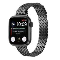 Stainless Steel Band for Apple Watch Ultra 2 Series 9 8 7 6 5 4 3 Se 2022 2020 49Mm 38Mm 40Mm 41Mm 42Mm 44Mm 45Mm 38 40 41 42 44 45 49 Mm Accessories 38mm juoda