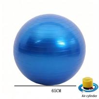 PVC Fitneso kamuoliai Jogos kamuolys Sustorintas Sprogimui atsparus Mankšta Namų sporto salė Pilateso įranga Balansavimo kamuolys 65cm