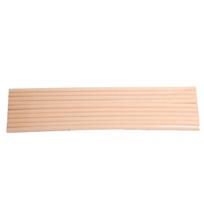 10 vnt difuzoriaus lazdelių, natūralaus medžio rotango lazdelių, aromatinio difuzoriaus užpildymo pakeitimo lazdelės namams, biurui, SPA ir miegamajam One Size beige