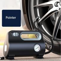 Automobilio padangų pripūtėjas Nešiojamas oro kompresorius Belaidis oro siurblys Padangų siurblys Su avariniu LED žibintu Dviratims Balionams