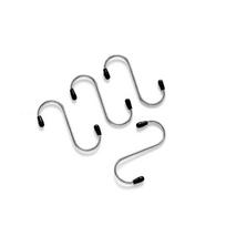 4 Nerūdijančio plieno S formos kabliukai Daugiafunkcinis kabliukas S kabliukas Virtuvė Vonios kambarys Universalus S formos kabliukas Metalinis S kabliukas 7cm/4pcs