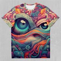 Mind Trippy Galaxies 3D Printed High Quality Milk Fiber T-shirt Men Top Breathable Quick Dry Summer Soft Material 210gsm S