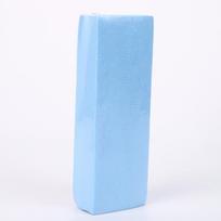 100pcs Body Facial Hair Removal Wax Paper Nonwoven For Any Type Depilation On The Leg Chest Back Hair Removal Epilator Wax Strip white