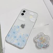 Minkštas silikoninis korpusas Fashion Lankstus TPU dėklas Visas galinis dangtelis, skirtas iPhone Samsung Xiaomi Poco Redmi HUAWEI HONOR iPhone 7/8/se 2020 gray
