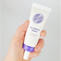 DEWYCEL Filtruojantis kremas SFP 50+ PA++++ 40 ml , Korėjos kosmetika, Kbeauty, mėginys white