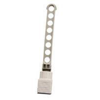 Useful Stainless Steel Practical Wear-resisting Rotating Buckle Clothes Hanger 8-holes Drying Rack Clothes Hanger pilka