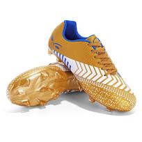 Football Shoes 35-45 Unisex Football Shoes Professional Lawn Training Outdoor Long Nail   Youth Football Boots 35 auksas