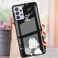 Boy Anime Glass Case For Samsung Galaxy A52 A71 A50 A51 A70 A21s A31 A72 A10 A12 A30 A22 5G Phone Cover Samsung A73 5G
