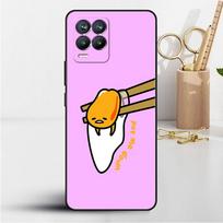 Case For Realme 8 C21y GT Neo 2 3 8i C21 7 C11 6 C12 C35 C3 GT 9 Pro C12 Silicone TPU Phone Cover Gudetama Realme GT Neo3 gray