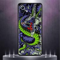 Case For Xiaomi Mi Poco X3 X4 NFC M3 Mi 11 11T 10 T 9T 12 9 10T Lite Silicone Back Phone Cover Fashion Chinese Vintage Dragon Xiaomi Poco X3 black