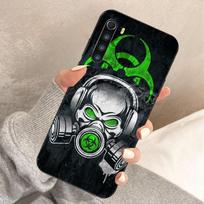 DJ Man Antigas Kaukė Telefono Dėklas Xiaomi Redmi Note 11 10 9T 8 7 Pro Redmi 10 9 9A 9C 8 7 6 Minkštas Juodas Telefono Dangtelis Redmi Note11-11S 4G