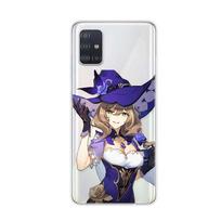 Genshin Impact Game For Samsung Galaxy A01 A11 A12 A22 A21S A31 A41 A42 A51 A71 A32 A52 A72 A02S Soft Phone Case Samsung A01 white