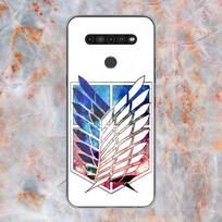 Anime Attack On Titan, skirtas LG W30 W10 V50S V50 V40 V30 K50S K40S K30 K20 Q60 Q8 Q7 Q6 G8S G8X G7 G6 ThinQ telefono dėklas Other Model