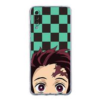 Demon Slayer Anime Logo Phone Case For Samsung Galaxy A50 A70 A20 A30 A40 A20E A10 A10S A20S A02S A12 A22 A32 A52S A72 5G Cover Samsung A13 5G orange