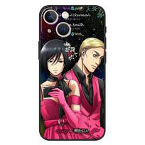 Case for iphone 11 13 12 pro max Cover xr 7 8 Plus Funda XS X 14 5 5s SE2020 Coque Titans Attack Character Full Dress iPhone 14