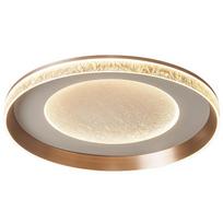 Modernus minimalistinis vėjo lubų šviestuvas, išmanus LED akių apsauga, šilta svetainė, miegamasis, darbo kambarys, apvalus šviestuvas Diameter -40cm beige