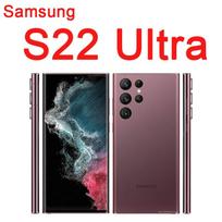 Skaidrus dėklas Samsung Galaxy S22 5G S22 Ultra dėklas Krištalinis skaidrus TPU smūgiams atsparus dangtelis Samsung S21 S20 FE S10 Plus S9 gray