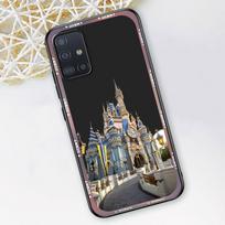 Pink Castle Case for Samsung Galaxy A53 A14 A12 A54 A24 A22 A41 A52 A21s A22 A31 A33 A51 A11 A13 A32 A71 TPU Phone Cover Samsung A21s