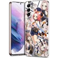 Genshin Impact  Alhaitham Phone Case For Samsung Galaxy S24 Plus S23 S22 S21 S20 FE Ultra 5G S10 S10E S9 Clear Silicone Cover Samsung S23 Plus gray