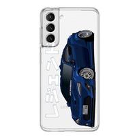 JDM Tokyo Drift sportinio automobilio telefono dėklas, skirtas Samsung Galaxy S23 S22 Ultra S20 S21 FE 5G S10 S10E S9 S8 Plus 4G silikoninis skaidrus dangtelis Samsung S20 FE