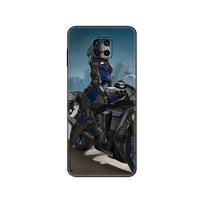 Black tpu Case For Xiaomi Redmi 7A 8 8A 9 9A 9C Case Redmi Note 8T 8 Pro T Note 9 9S 9 Pro Case Motorcycle girl Xiaomi Redmi 7A
