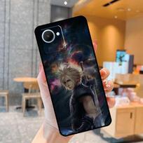 Final Fantasy Case For Realme C55 C33 C31 C35 C30 C11 C15 C25s C21Y GT Neo 5 3T 2T 8 9 10 11 Pro Plus Realme C15 blue