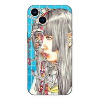 Black Tpu Case For google pixel 4 4A 4XL 5 5A 5XL 6 6A 7 PRO Cover shintaro kago horror cartoon Pixel 4 gray
