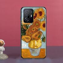 Sunflower For POCO X5 X3 F5 Pro X4 F4 GT M5s C40 F3 Case For Xiaomi 13 Lite 12 11T 12T Pro 12X Cover Mi 11T (11T Pro)