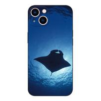 Black Tpu Case For Huawei Honor X6 X6s X7 Magic 4 Pro Animal manta ray Honor X6 X6S