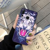 Back To The Future Phone Case For Huawei Y9 6 7 5 Prime Enjoy 7s 7 8 plus 7a 9e 9plus 8E Lite Psmart Shell Huawei Y6Pro2019 white