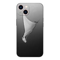 Black tpu Case For Samsung galaxy M53 M13 M62 A12 A22 A22S A32 A42 A52 A52S A72 4g 5g A20S Animal manta ray Samsung A20S