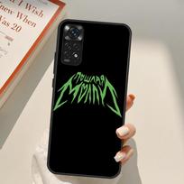 Poshlaja Molli dėklas, skirtas Xiaomi Redmi Note 10 8 9 11 Pro 8T 9S 10S 11S Redmi 10C 9C 9A 9T K50 K40 Gaming Redmi 10A gray